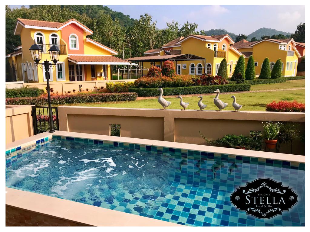 Stella Pool Villa At Marino Khaoyai Nong Nam Daeng Buitenkant foto