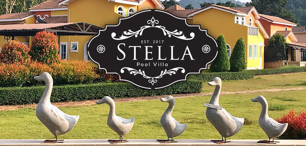 Stella Pool Villa At Marino Khaoyai Nong Nam Daeng Buitenkant foto