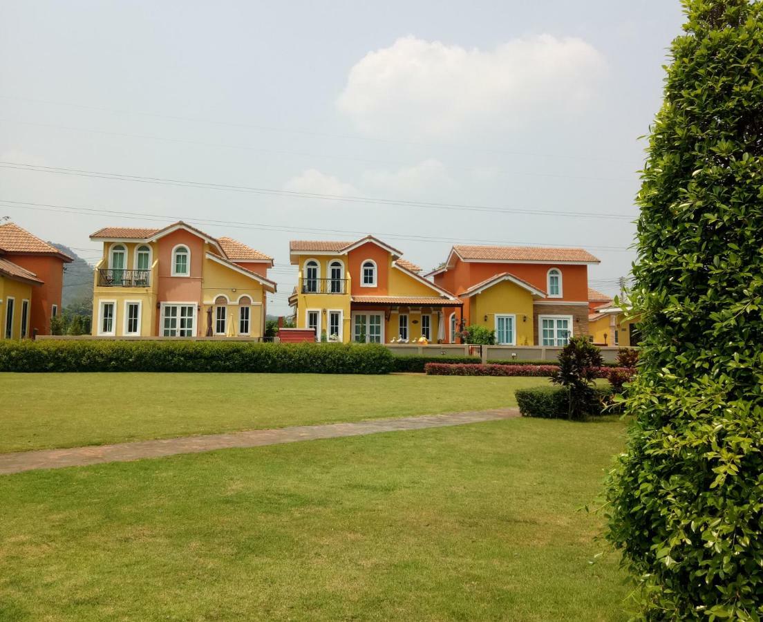 Stella Pool Villa At Marino Khaoyai Nong Nam Daeng Buitenkant foto