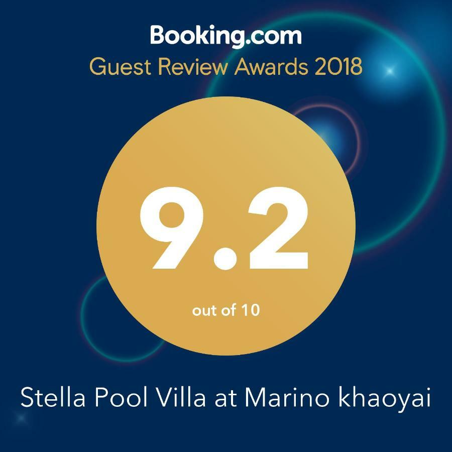 Stella Pool Villa At Marino Khaoyai Nong Nam Daeng Buitenkant foto